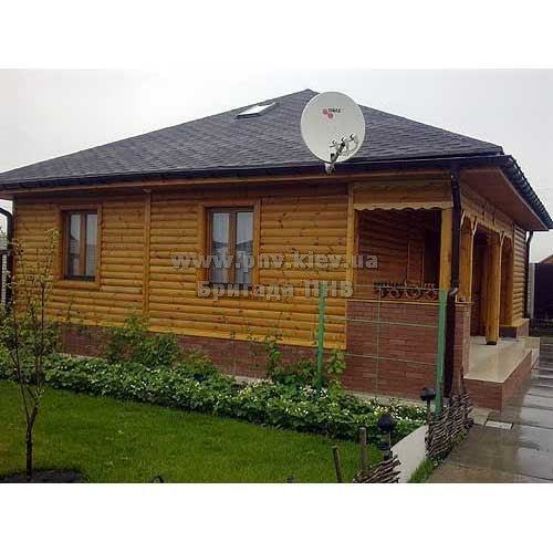 Дом каркасный