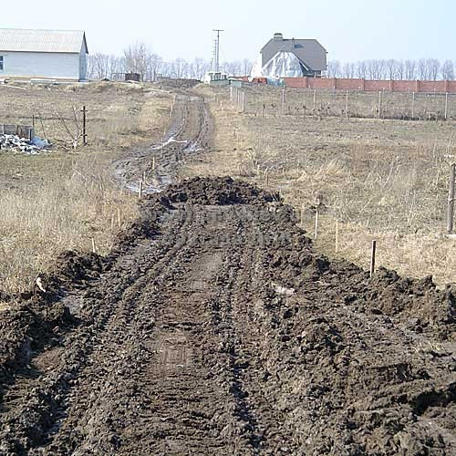 Строительство дороги