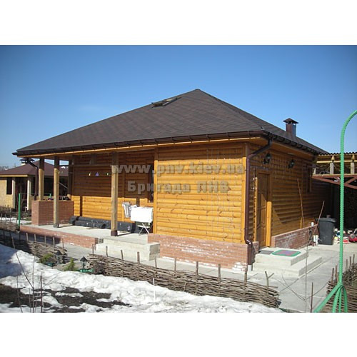 Построенный дом