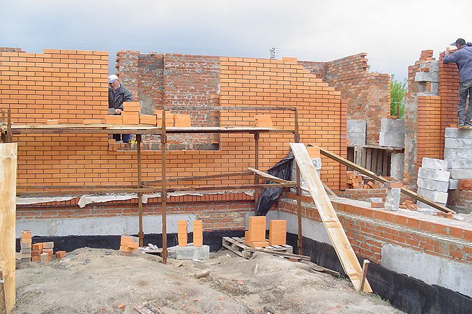 Увеличить Будівництво будинків Будівництво будинків
